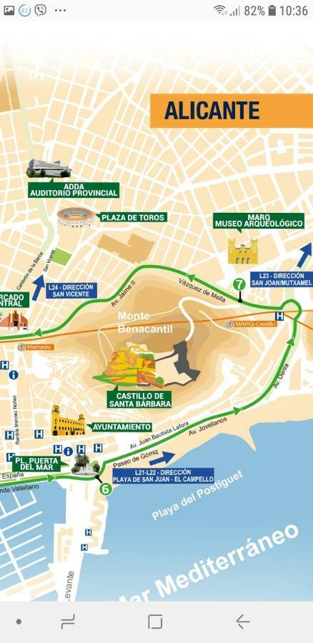 Casa Nadin Otel Alicante Dış mekan fotoğraf